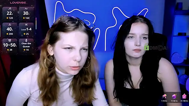 Show de jennakissu na webcam