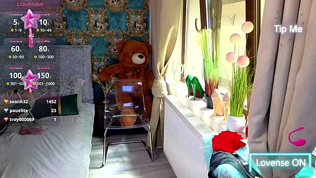 Chatroom XXX en direct de SandraMilano