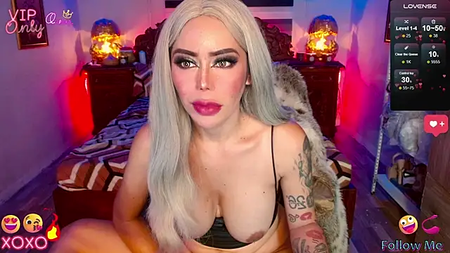 Czat XXX na żywo – _QueenGoddess_