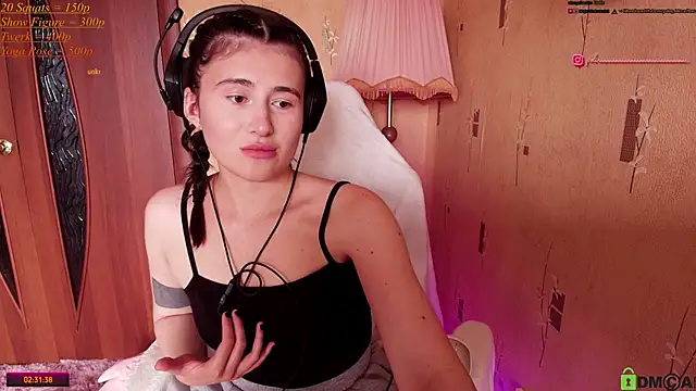 Živý XXX chat KristinaScott