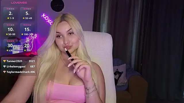 Show de adrelaxina na webcam