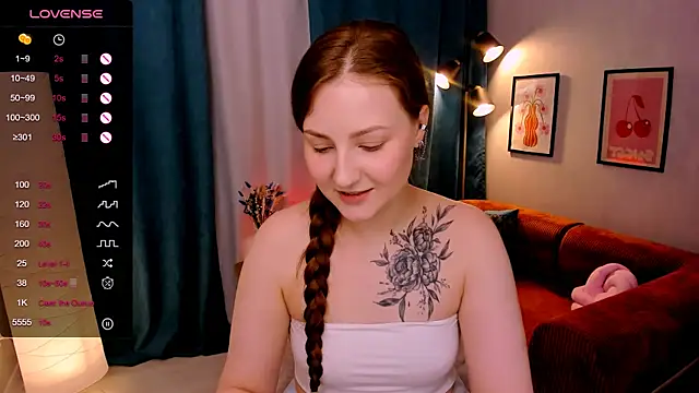 Chat XXX ao vivo de velvet_cherry_