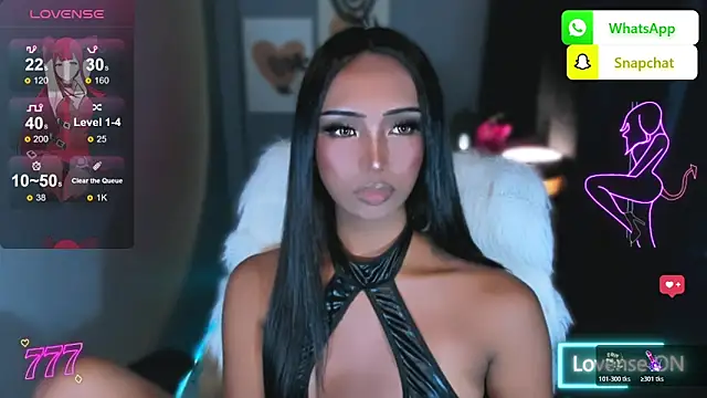 xUrGoddess_islaCumsAlotx Pertunjukan Webcam