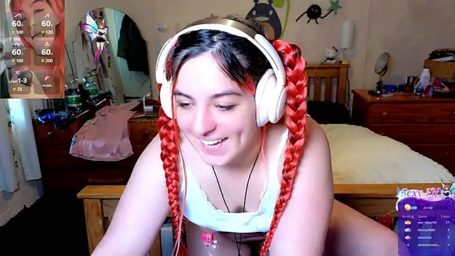 Webkamerová show jennystyle