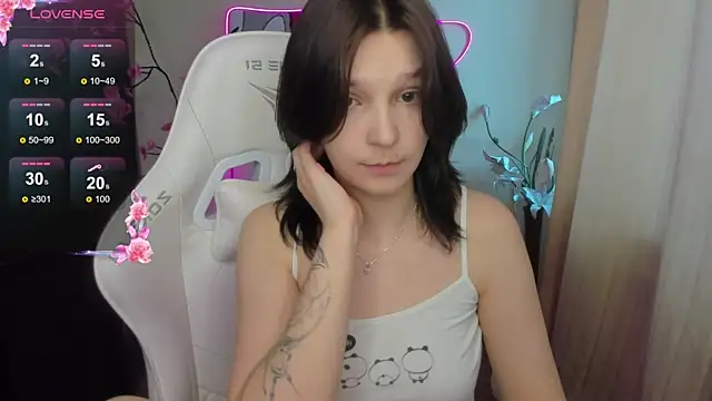 Chat +18 de AudreyyKim ao vivo