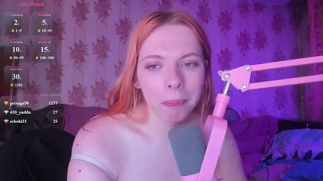 XXX chat uživo modela Cutie_Bambi