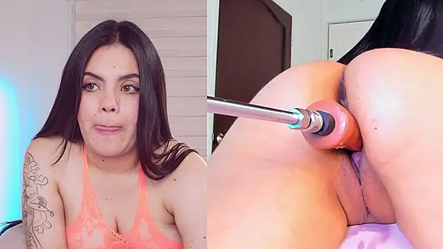 allie_cutie élő XXX-chatje
