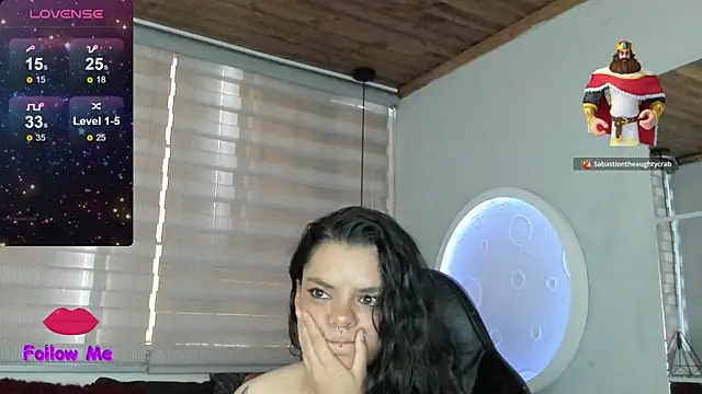 natasha_logan_ élő XXX-chatje