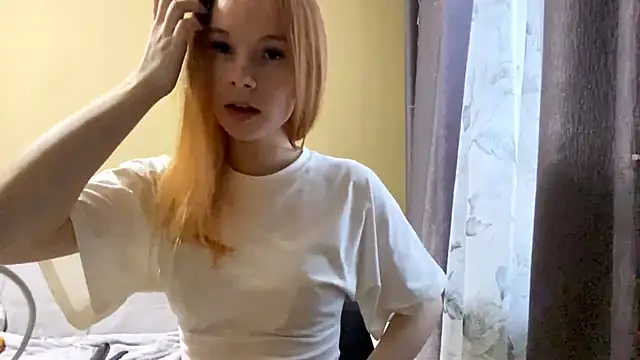 Show de nyanyamonkey na webcam