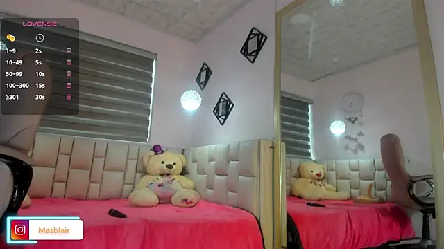 Chat XXX ao vivo de blair___mester