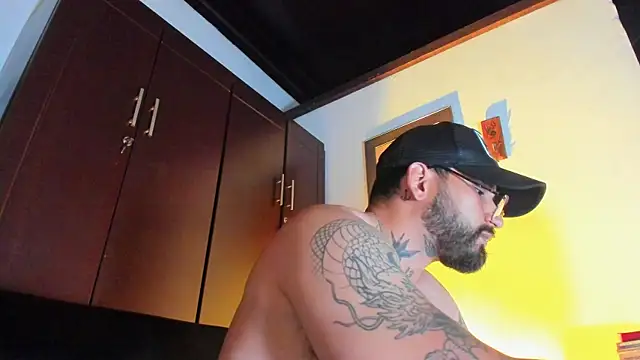 Webkamerová show CamiloGray_