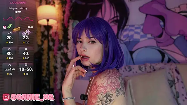 Czat XXX na żywo – Sonnie_mami