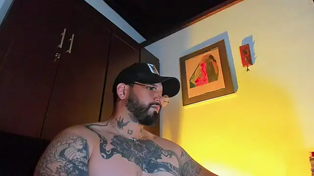 Show de CamiloGray_ na webcam