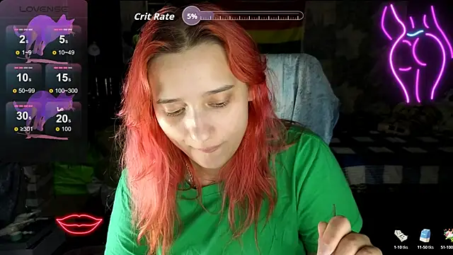 Вебкам-шоу RachelPirce