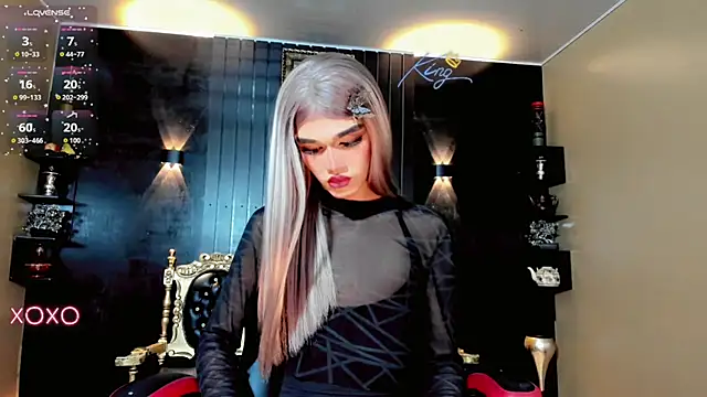 Chat XXX en directo de Evonny_colucci