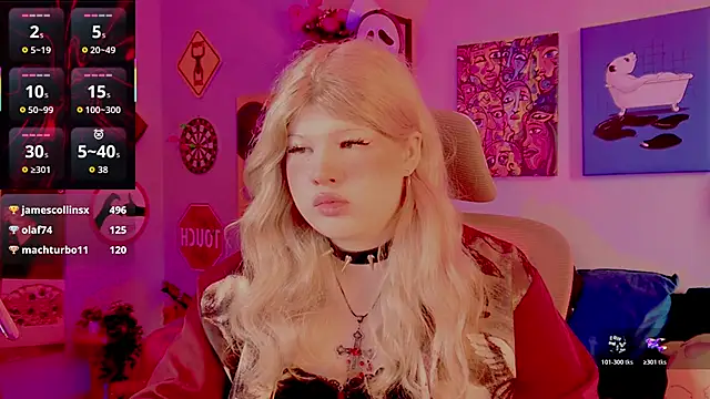 Chat XXX en directo de LilithNlsn
