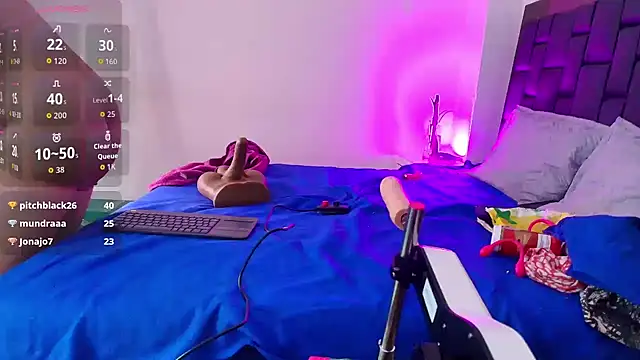 Webkamerová show EllenaBoobs_
