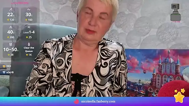 NicoleOlla Live XXX-chat