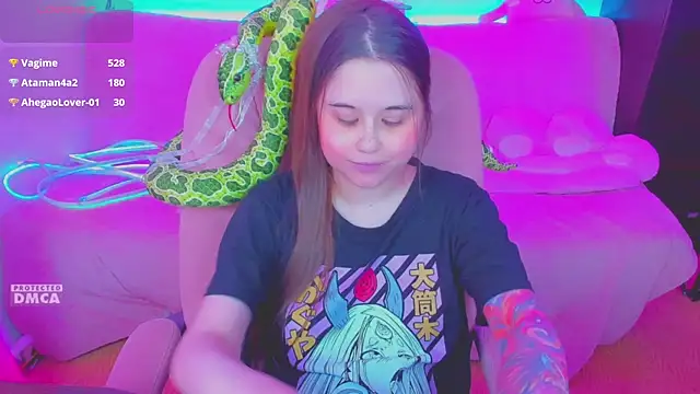 Živý XXX chat Lolisuccub