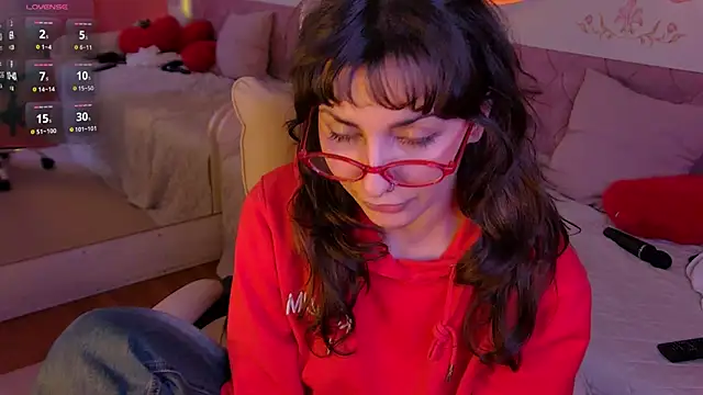 XXX chat uživo modela AngelaCox