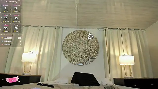 Aprillbrunette Webcam-Show