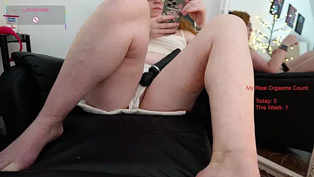 Živý XXX chat GingerAleMILF