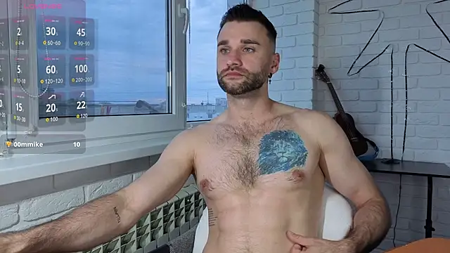 Show modela DaddySlava na web-kameri