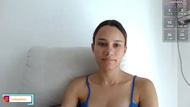 Chat XXX ao vivo de SamanthaWatson
