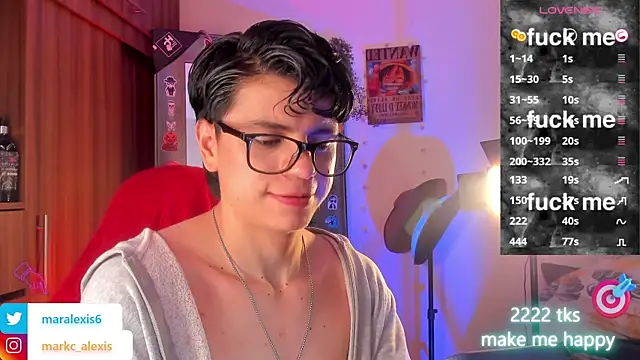 marckalexis Pertunjukan Webcam