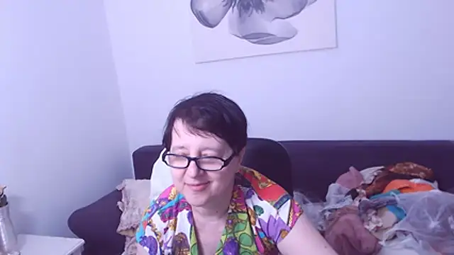 ChristaRose élő XXX-chatje