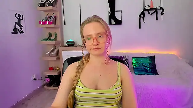 Chat XXX ao vivo de NancyHottie