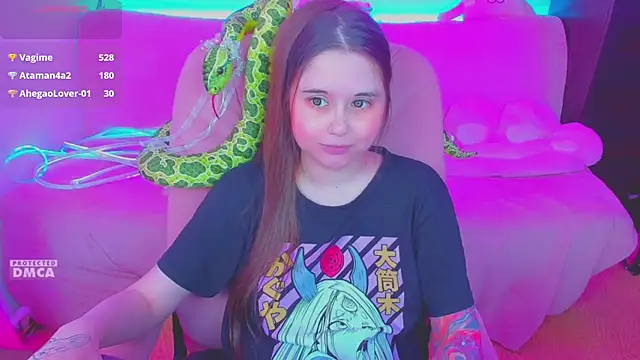 Chat XXX ao vivo de Lolisuccub