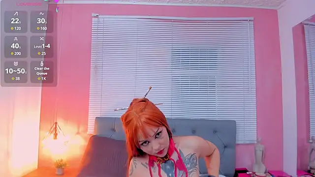 flamin_ Pertunjukan Webcam