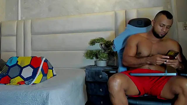 Dark_lennox 网络视讯表演