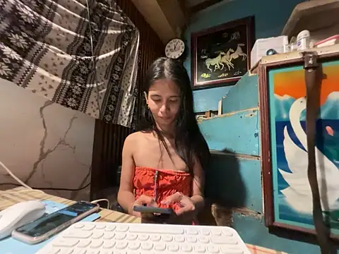 asya_chrisのウェブカメラショー