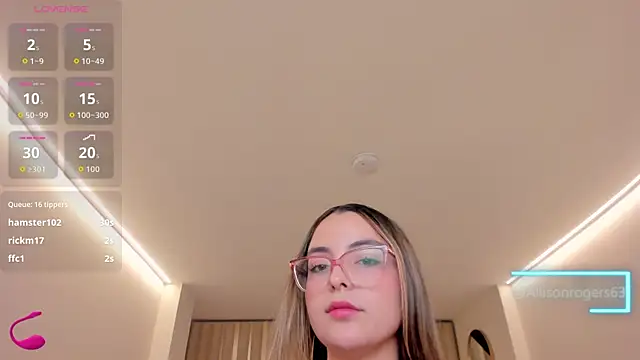 دردشة AllisonRogersX الجنسية المباشرة