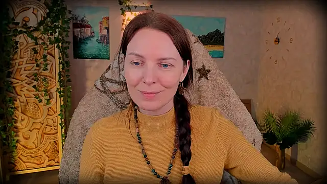 Živá chatovací místnost LanaRadiance