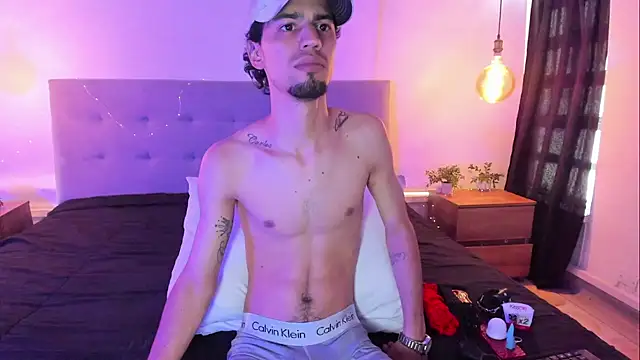 MichaelEvanss_ webcam show