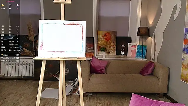 MoonF0xy Chat XXX in diretta