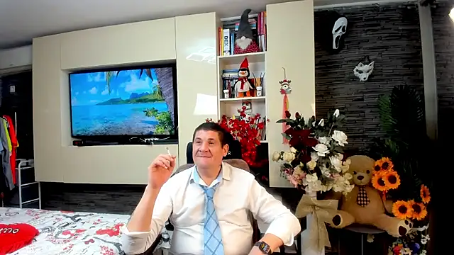 Chat XXX en directo de SpartacusDaddy48