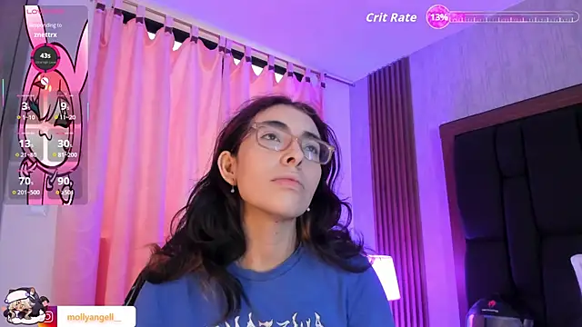 Živý XXX chat Molly_A