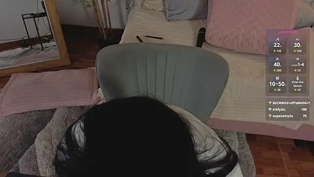 צ'אט XXX בשידור חי של aprildreams19