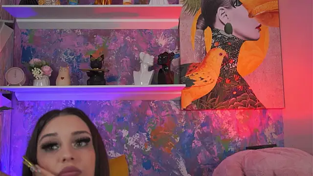 ZaraFeline Adlı Modelin Canlı XXX Sohbeti