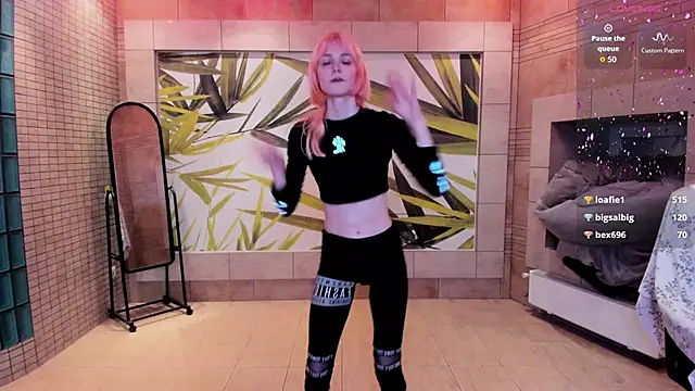 fleximona's Live XXX Chat