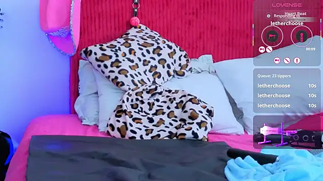 Miss_VeronicaW webkamerás műsora