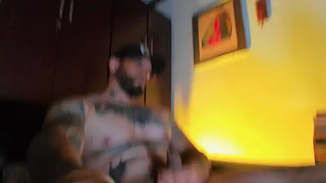 Webkamerová show CamiloGray_