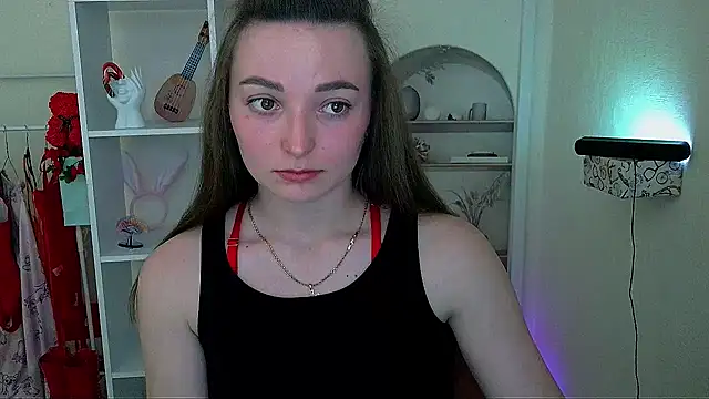 Chat +18 de _Barbie_Kiss_ ao vivo
