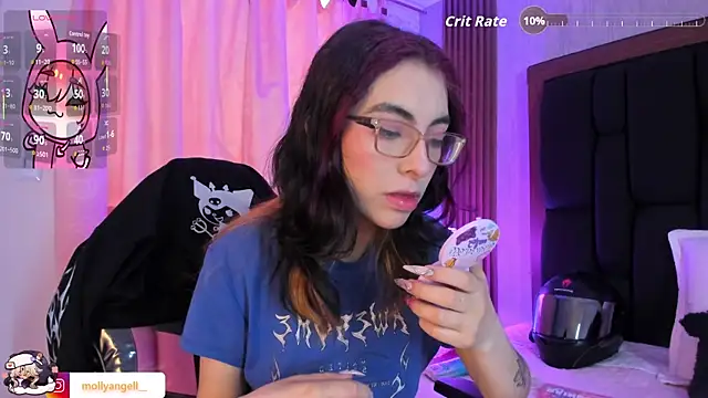 Chat +18 de Molly_A ao vivo