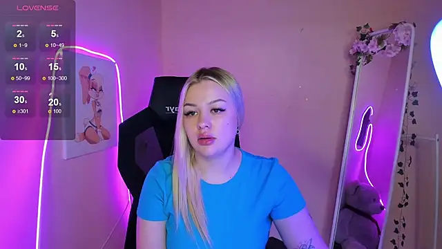 Show Webcam de AmeliePeach