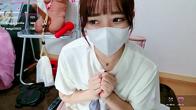 Chatroom XXX en direct de Rio_chan_